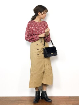 yukiさん（レディース・169cm）の冬コーディネート