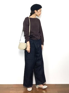 yukiさん(レディース・169cm)の冬コーディネート