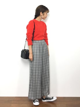 yukiさん（レディース・169cm）の冬コーディネート