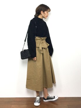 yukiさん(レディース・169cm)の冬コーディネート