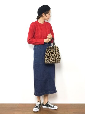 yukiさん（レディース・169cm）の冬コーディネート