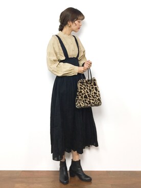 yukiさん（レディース・169cm）の冬コーディネート