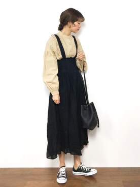 yukiさん（レディース・169cm）の冬コーディネート