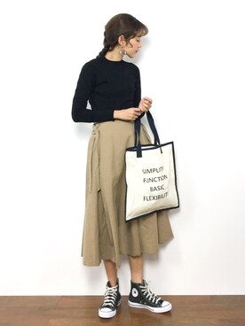 yukiさん(レディース・169cm)の冬コーディネート