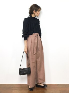 yukiさん（レディース・169cm）の冬コーディネート