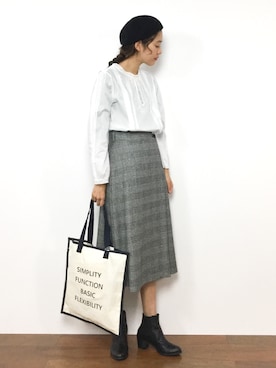 yukiさん（レディース・169cm）の冬コーディネート