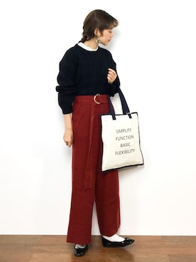 yukiさん（レディース・169cm）の冬コーディネート