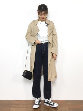 yukiさん（レディース・169cm）の冬コーディネート