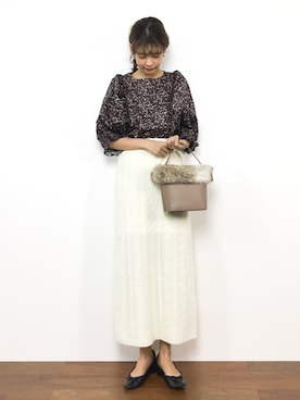 yukiさん（レディース・169cm）の冬コーディネート