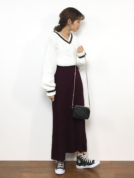 yukiさん(レディース・169cm)の冬コーディネート