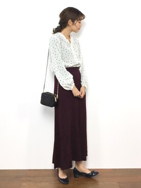 yukiさん（レディース・169cm）の冬コーディネート