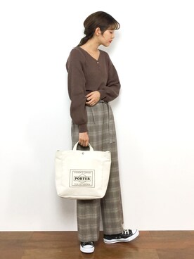 yukiさん(レディース・169cm)の冬コーディネート