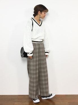 yukiさん(レディース・169cm)の冬コーディネート