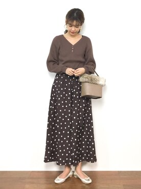 yukiさん(レディース・169cm)の冬コーディネート