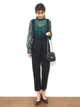 yukiさん（レディース・169cm）の冬コーディネート