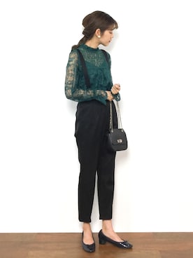 yukiさん（レディース・169cm）の冬コーディネート