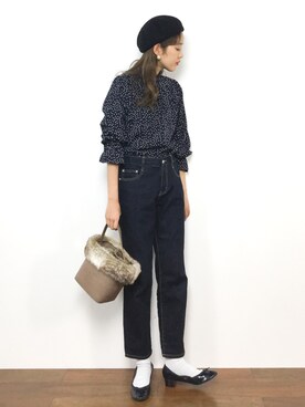 yukiさん(レディース・169cm)の冬コーディネート