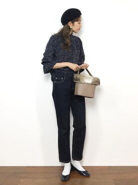 yukiさん（レディース・169cm）の冬コーディネート