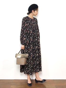 yukiさん(レディース・169cm)の冬コーディネート