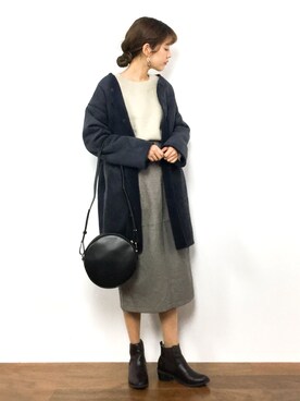 yukiさん（レディース・169cm）の冬コーディネート