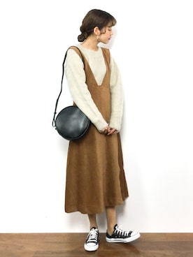 yukiさん（レディース・169cm）の冬コーディネート