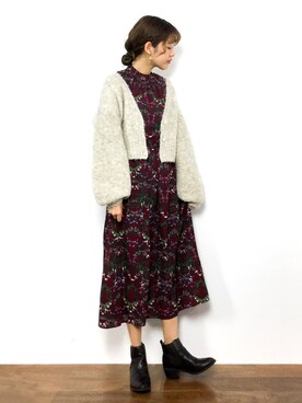 yukiさん（レディース・169cm）の冬コーディネート