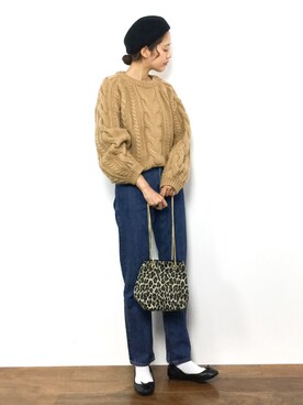 yukiさん（レディース・169cm）の冬コーディネート