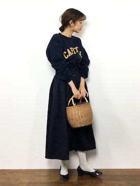 yukiさん（レディース・169cm）の冬コーディネート