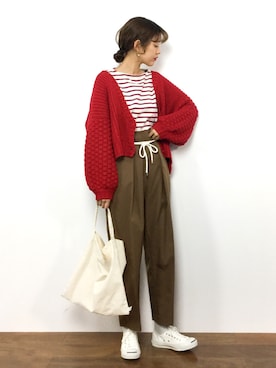 yukiさん（レディース・169cm）の冬コーディネート