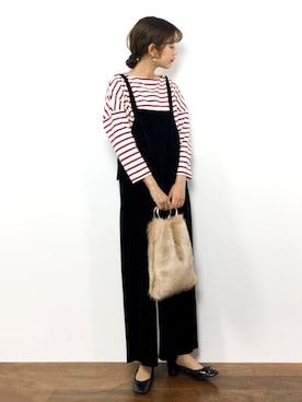 「Another Edition」｜「アイテム（ハンドバッグ）」を使った、yukiさん（レディース・169cm）の冬コーディネート