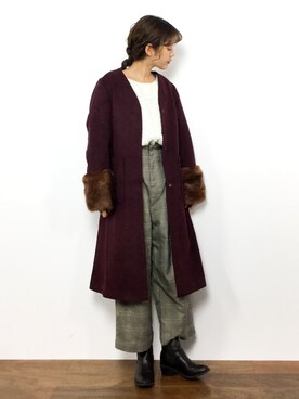 yukiさん(レディース・169cm)の冬コーディネート