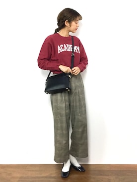 yukiさん（レディース・169cm）の冬コーディネート