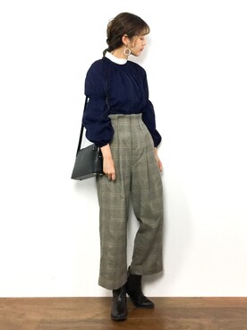 yukiさん（レディース・169cm）の冬コーディネート