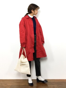 yukiさん（レディース・169cm）の冬コーディネート