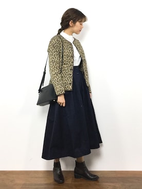 yukiさん（レディース・169cm）の冬コーディネート