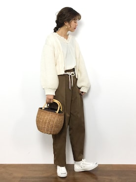 yukiさん（レディース・169cm）の冬コーディネート