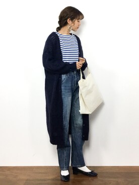 yukiさん（レディース・169cm）の冬コーディネート