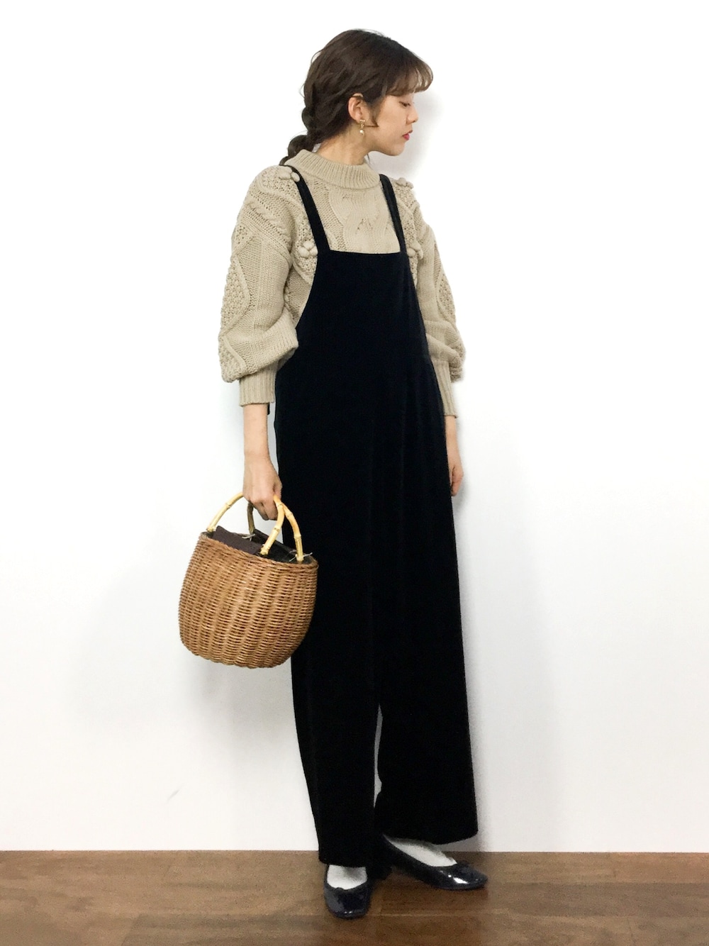 SLOBE IENA（スローブイエナ）の「BAGMATI ファーツキカゴバッグ