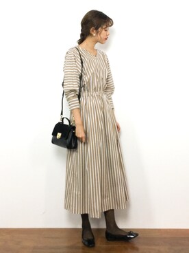 yukiさん(レディース・169cm)の冬コーディネート