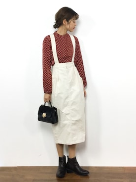 yukiさん(レディース・169cm)の冬コーディネート