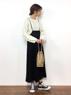 yukiさん（レディース・169cm）の冬コーディネート