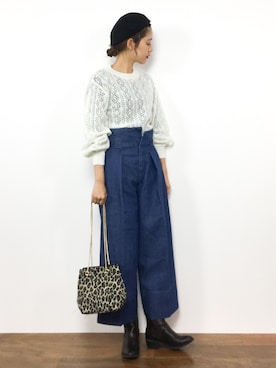 yukiさん(レディース・169cm)の冬コーディネート