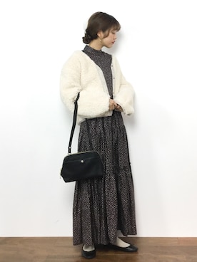 yukiさん（レディース・169cm）の冬コーディネート