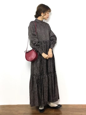 yukiさん（レディース・169cm）の冬コーディネート