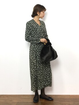 yukiさん（レディース・169cm）の冬コーディネート