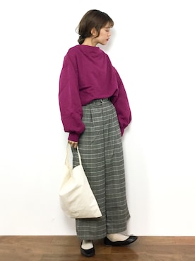 yukiさん（レディース・169cm）の冬コーディネート