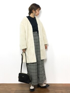 yukiさん（レディース・169cm）の冬コーディネート