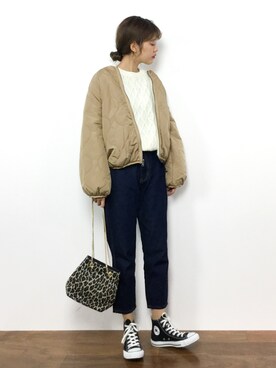 yukiさん(レディース・169cm)の冬コーディネート