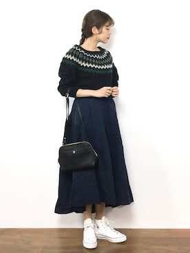 yukiさん（レディース・169cm）の冬コーディネート