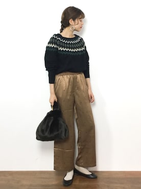 yukiさん(レディース・169cm)の冬コーディネート